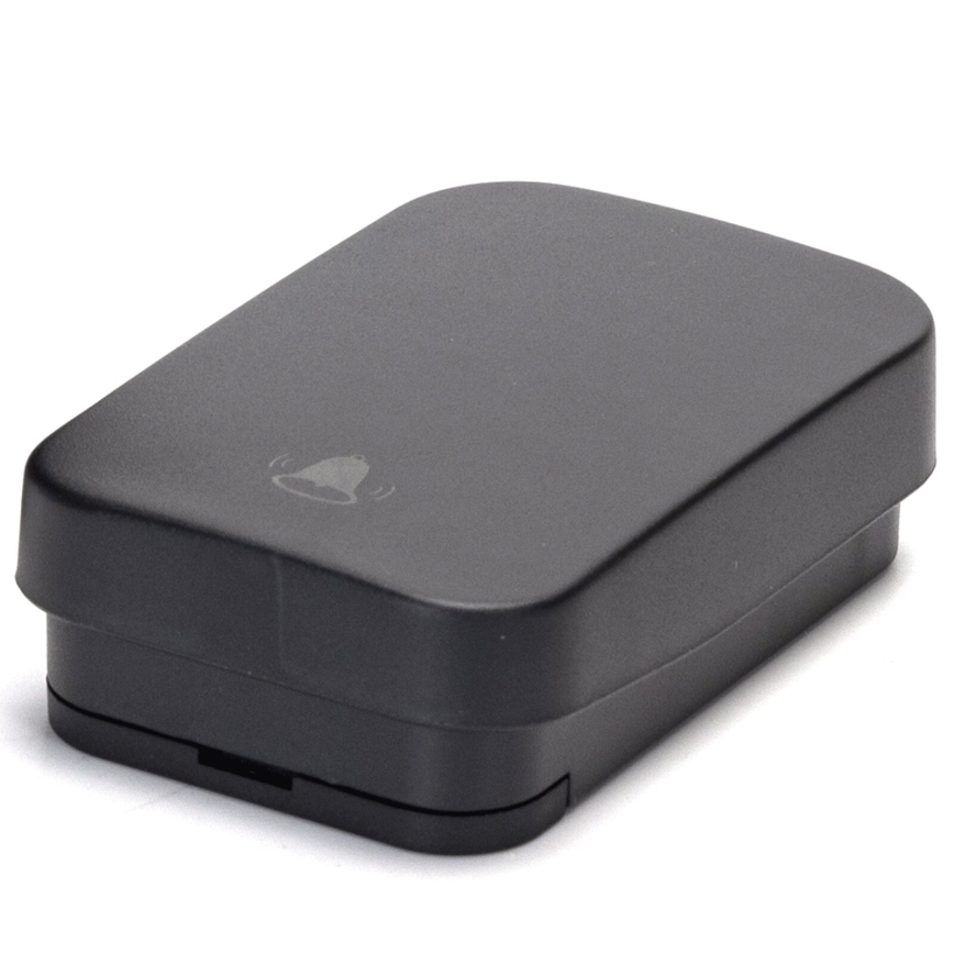 Aigostar - Wireless socket doorbell 1Z 230V IPX4 black