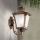 AIKO Outdoor Wall Lamp 1x E27/60W/230V, IP23, Bronze/Patina