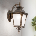 AIKO Outdoor Wall Light 1xE27/60W/230V IP23 Bronze/Patina
