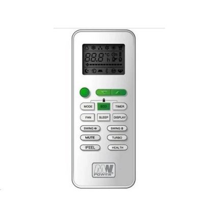 Air Conditioner 09K V1 2.6 kW Tuya Wi‑Fi White + Remote Control