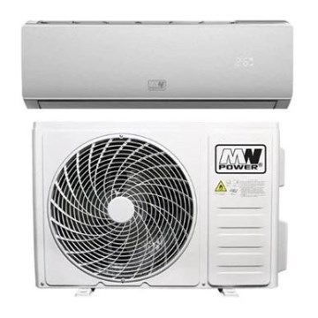 Air Conditioner 12K V1 3.5 kW Tuya Wi-Fi White + Remote Control