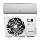 Air Conditioner 12K V1 3.5 kW Tuya Wi-Fi White + Remote Control