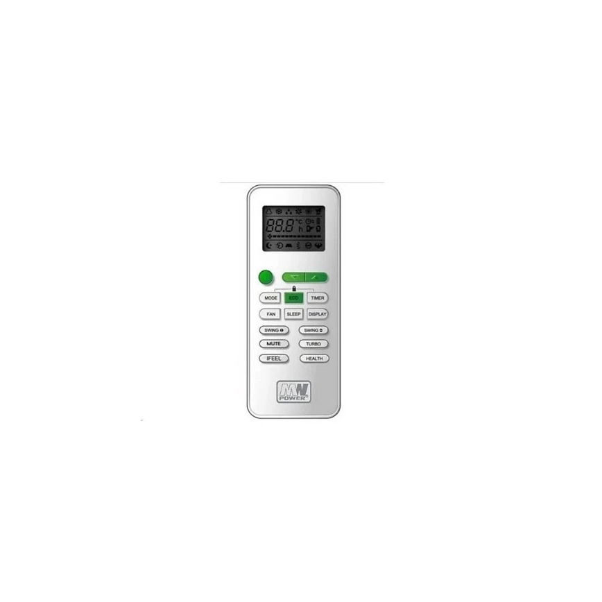 Air Conditioner 12K V1 3.5 kW Tuya Wi-Fi White + Remote Control