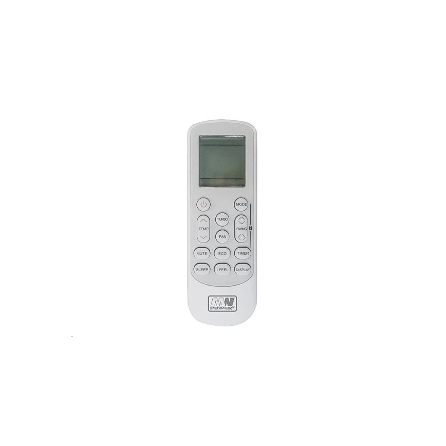 Air Conditioner 12K V1 — 3.65 kW, Tuya Wi‑Fi, White + Remote Control