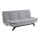 AIRI Grey Two-Seater Sofa Bed