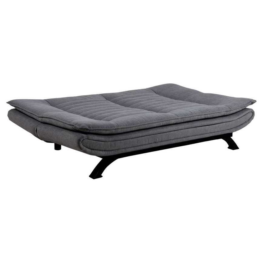 AIRI two-seater sofa bed in dark grey