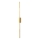 AISHA LED Wall Light, 20W, 230V, 4000K, 120 cm — Gold