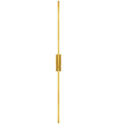 AISHA LED Wall Light, 20W, 230V, 4000K, 120 cm — Gold