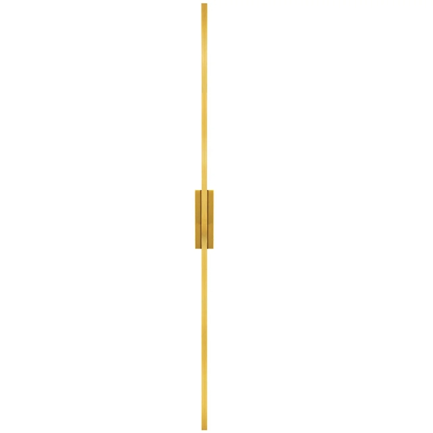 AISHA LED Wall Light, 20W, 230V, 4000K, 120 cm — Gold