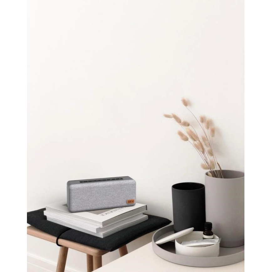 AKAI A3 REFLEXO - 10W Wireless Speaker, 2000 mAh, IPX4