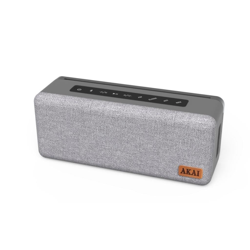AKAI A3 REFLEXO - 10W Wireless Speaker, 2000 mAh, IPX4