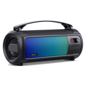 AKAI ABTS-35 - Wireless speaker with RGB lighting, 10 W / 3000 mAh