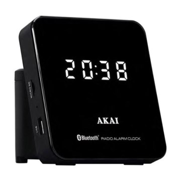 AKAI ACRS-4000 - Clock radio with LED display, 2.5W/5V