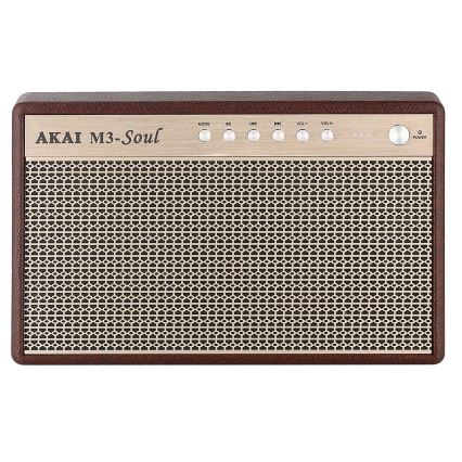 AKAI M3 SOUL COFFEE - Wireless Speaker 20 W / 6000 mAh