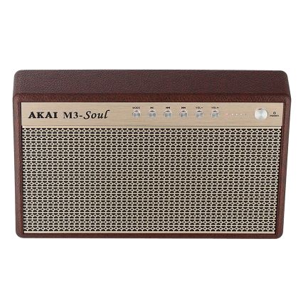 AKAI M3 SOUL COFFEE - Wireless Speaker 20 W / 6000 mAh