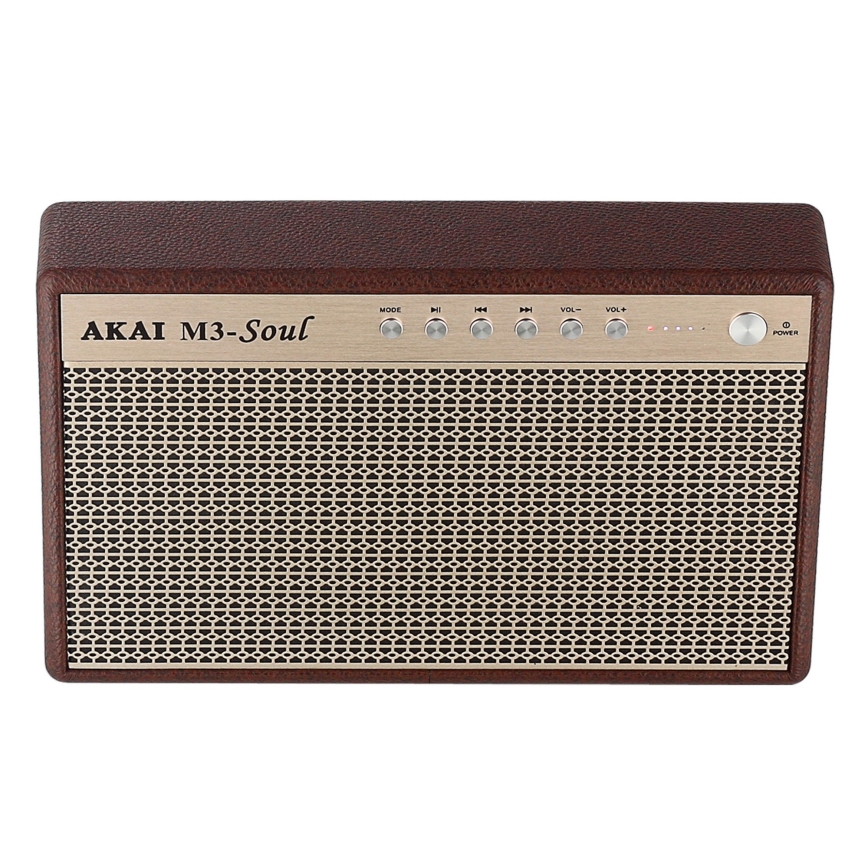 AKAI M3 SOUL COFFEE - Wireless Speaker 20 W / 6000 mAh
