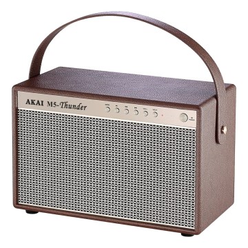 AKAI M5 THUNDER COFFEE - Wireless speaker 70W/8000 mAh