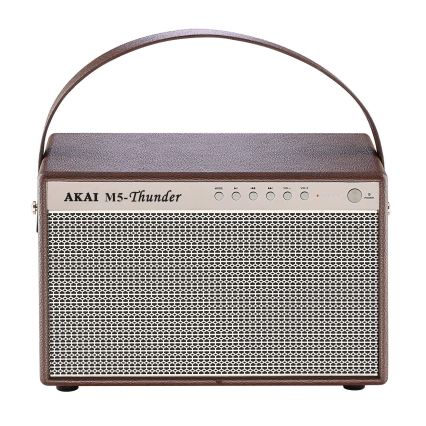 AKAI M5 THUNDER COFFEE - Wireless speaker 70W/8000 mAh