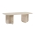 AKIRA Coffee Table 120x60 cm Beige