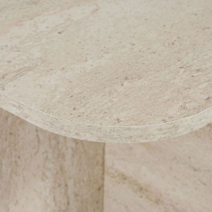 AKIRA Coffee Table 120x60 cm Beige