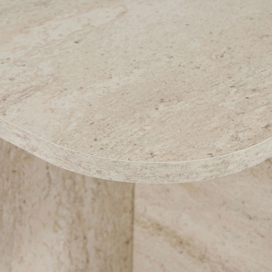 AKIRA Coffee Table 120x60 cm Beige