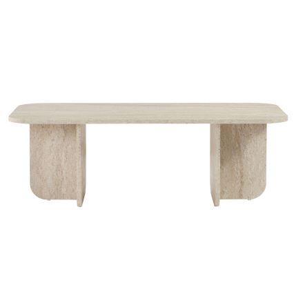 AKIRA Coffee Table 120x60 cm Beige