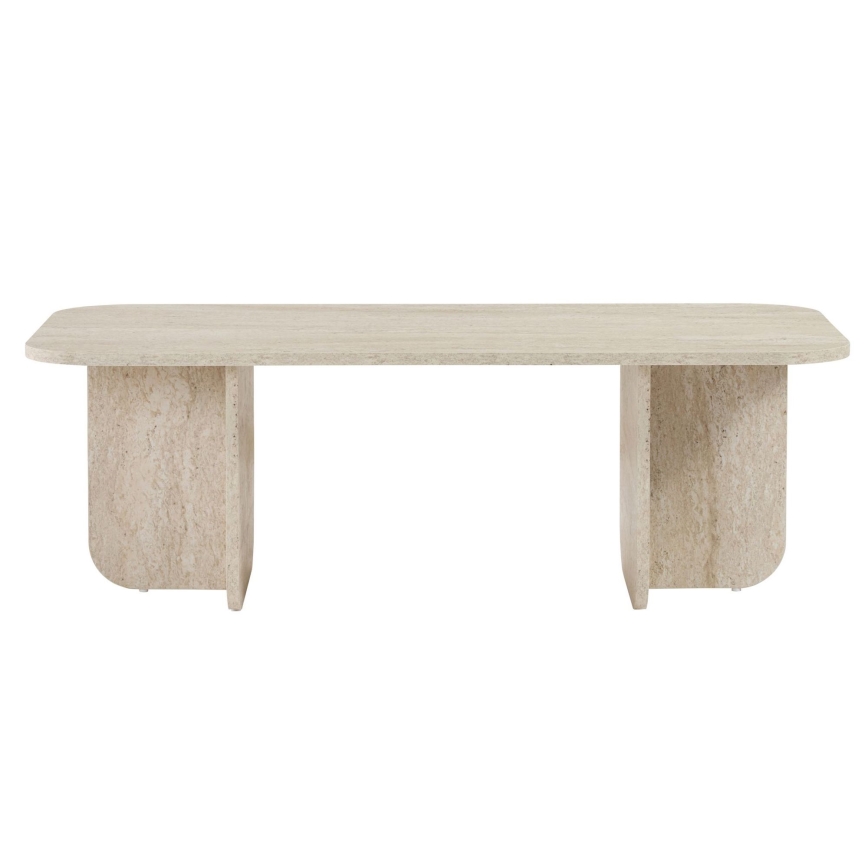 AKIRA Coffee Table 120x60 cm Beige