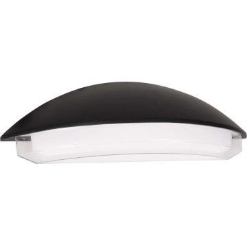 ALABAMA LED Outdoor Wall Light 12W/230V IP54 Black