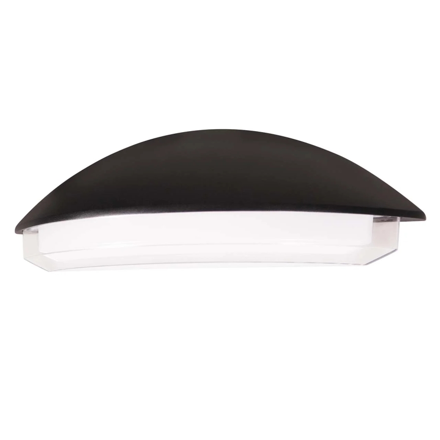 ALABAMA LED Outdoor Wall Light 12W/230V IP54 Black