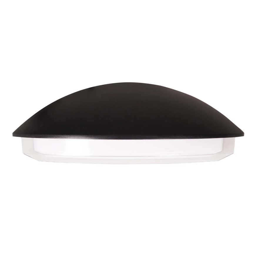 ALABAMA LED Outdoor Wall Light 12W/230V IP54 Black