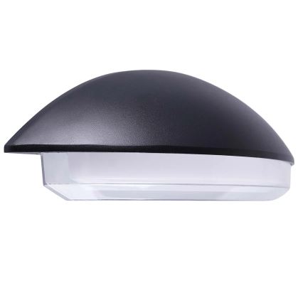 ALABAMA LED Outdoor Wall Light 12W/230V IP54 Black