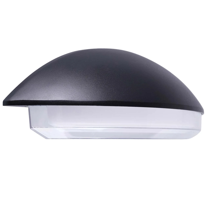 ALABAMA LED Outdoor Wall Light 12W/230V IP54 Black