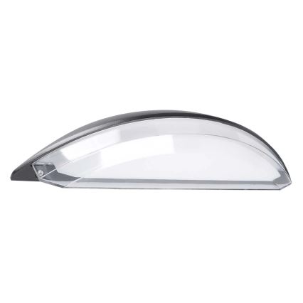 ALABAMA LED Outdoor Wall Light 12W/230V IP54 Black