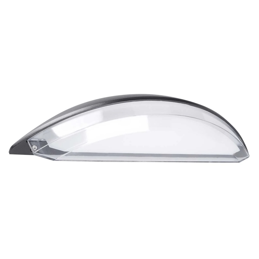 ALABAMA LED Outdoor Wall Light 12W/230V IP54 Black