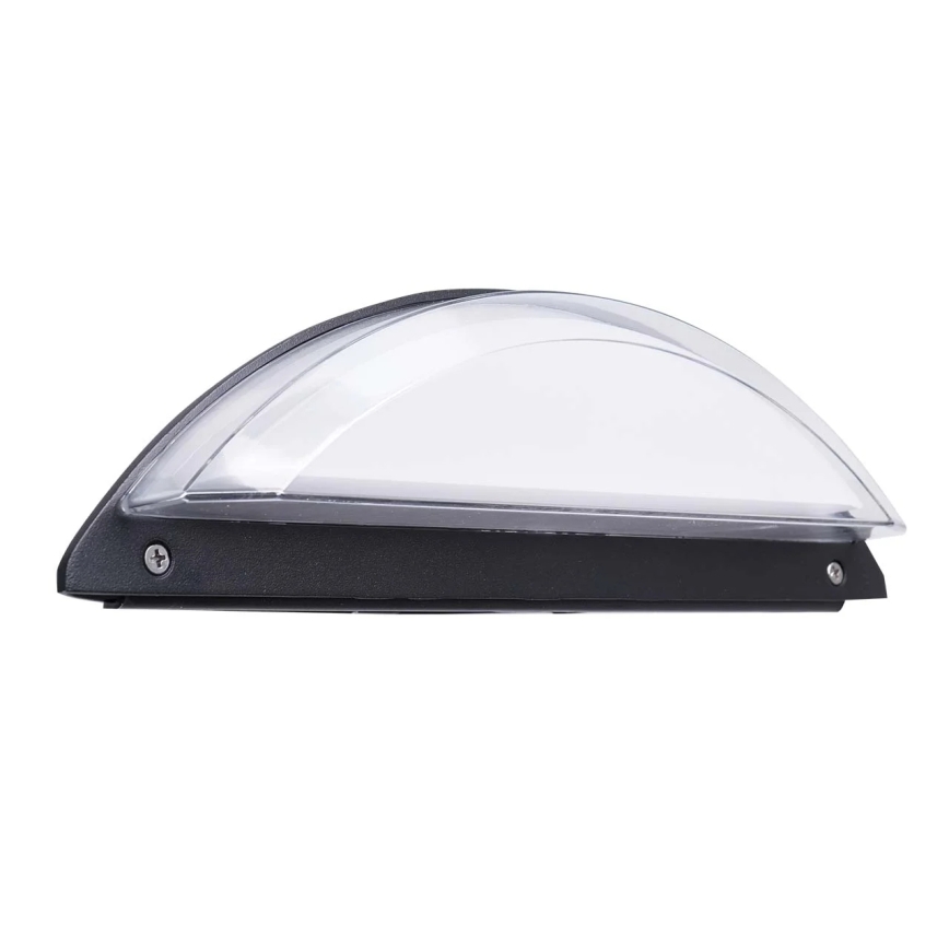 ALABAMA LED Outdoor Wall Light 12W/230V IP54 Black
