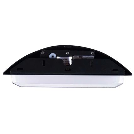ALABAMA LED Outdoor Wall Light 12W/230V IP54 Black