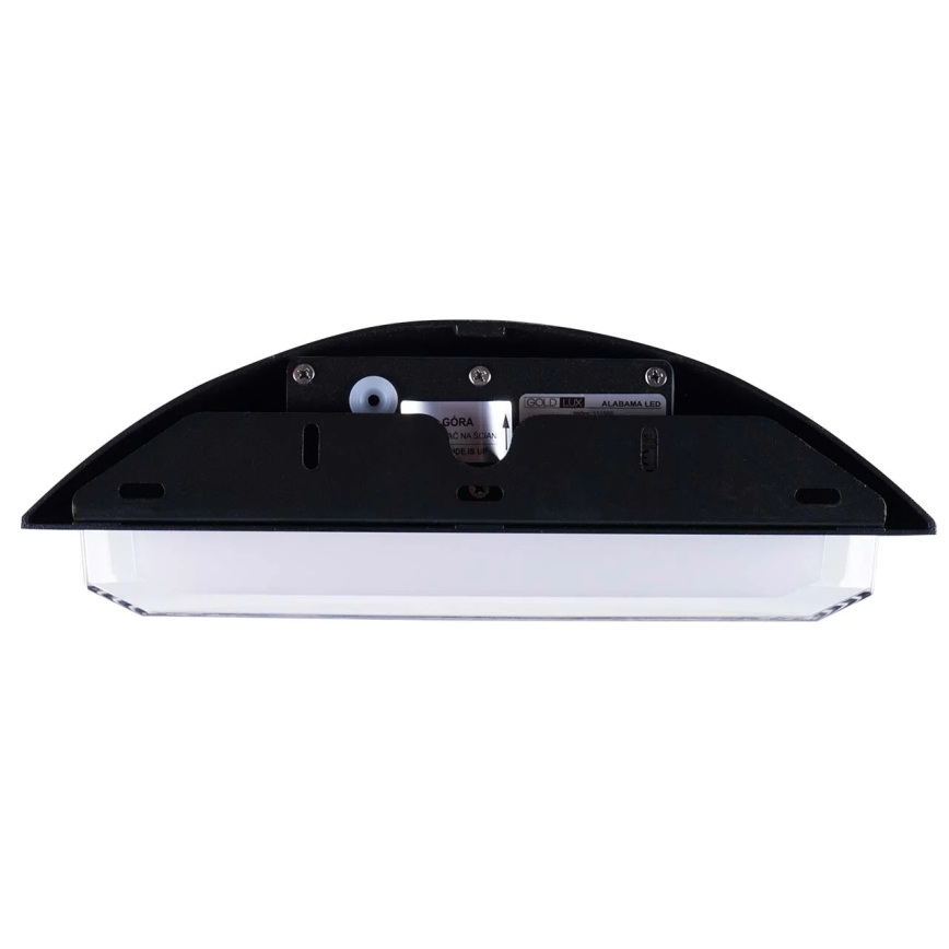 ALABAMA LED Outdoor Wall Light 12W/230V IP54 Black