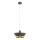 ALANA Cable Pendant Light 1xE27/15W/230V Grey/Gold