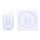 Alarm 3xAA with wireless motion sensor 3xAAA/5V white