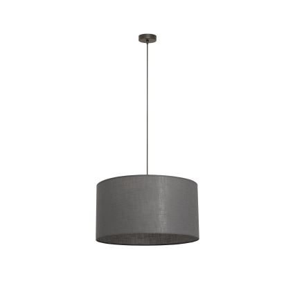 ALBA Cable Pendant Light 1x E27/15W/230V, Ø 45 cm, Grey