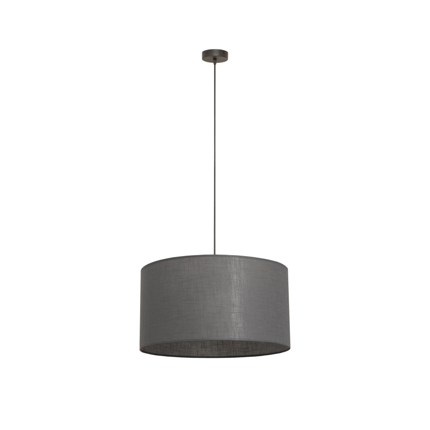ALBA Cable Pendant Light 1x E27/15W/230V, Ø 45 cm, Grey