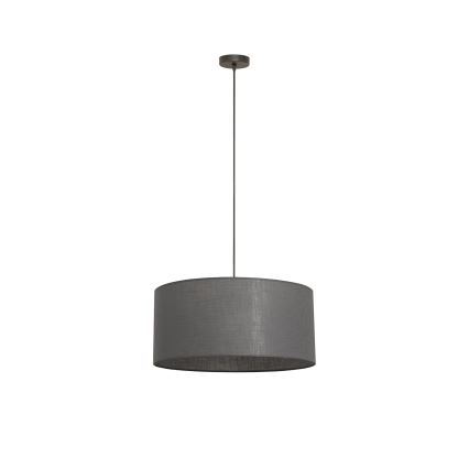 ALBA Cable Pendant Light 1xE27/15W/230V Ø 40 cm, Grey