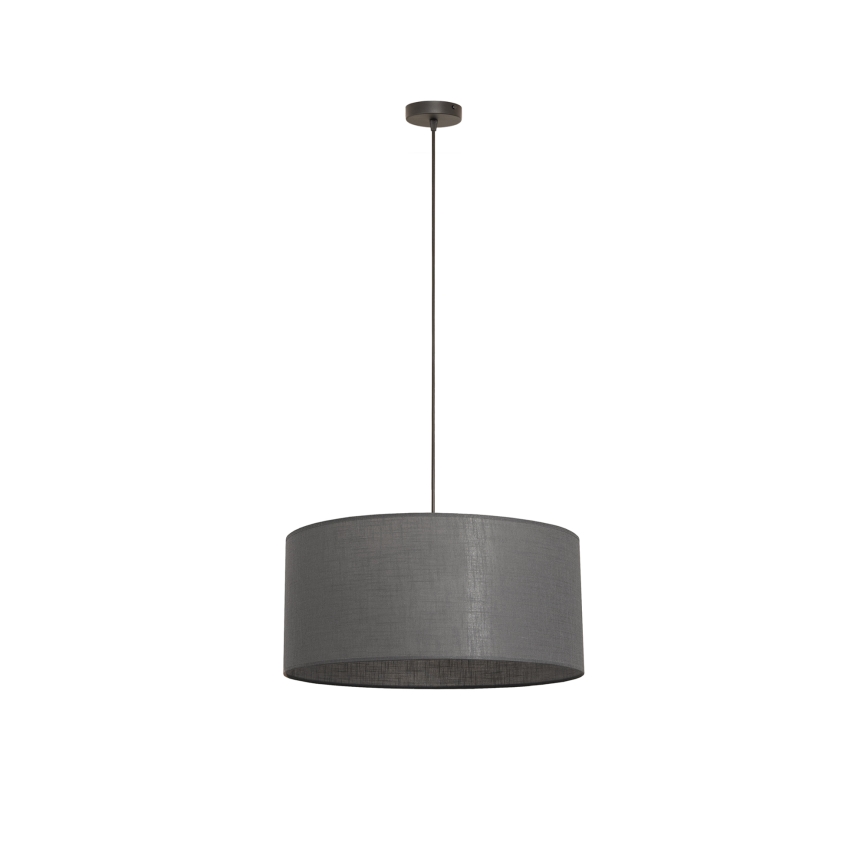 ALBA Cable Pendant Light 1xE27/15W/230V Ø 40 cm, Grey