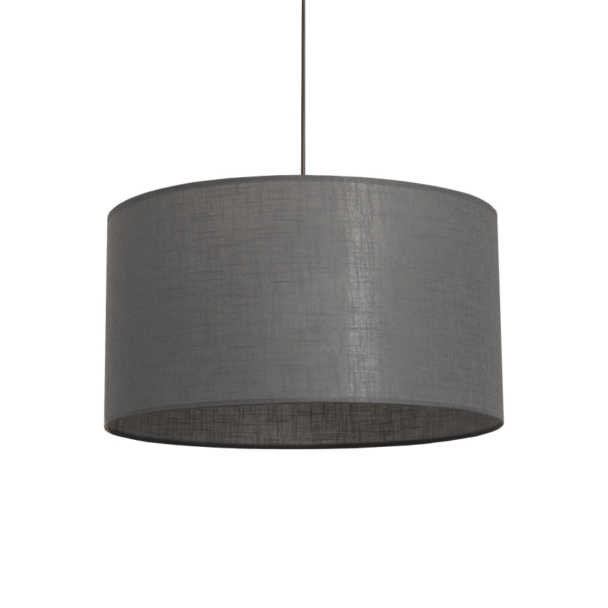 ALBA Cable Pendant Light 1xE27/15W/230V Ø 40 cm, Grey