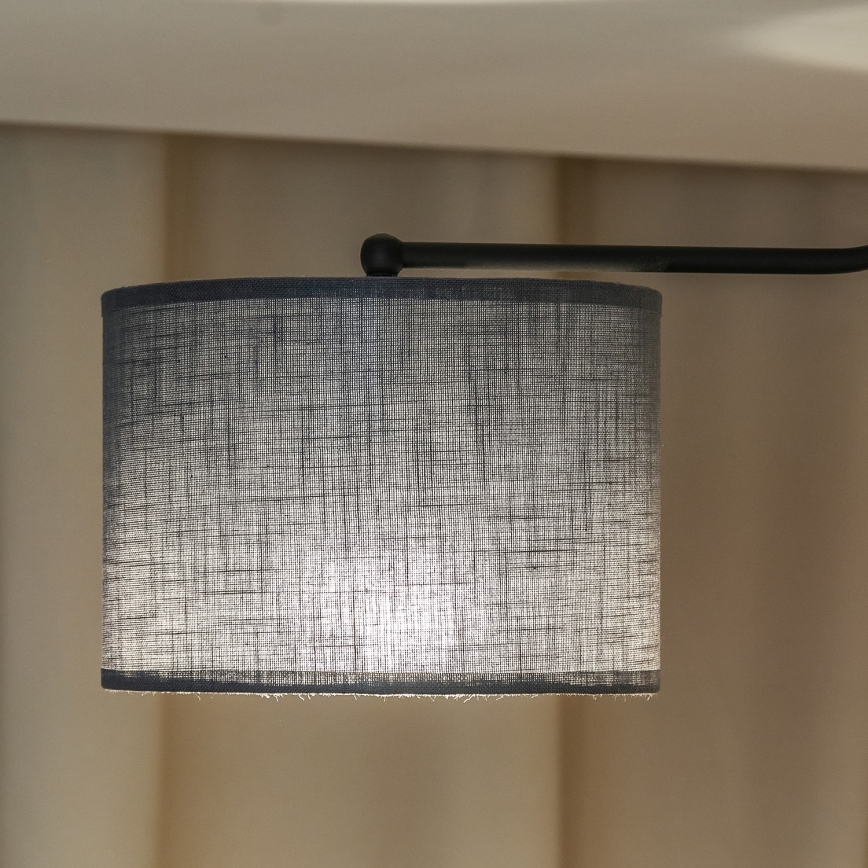 ALBA Flush-Mount Ceiling Light 3xE27/15W/230V, Grey