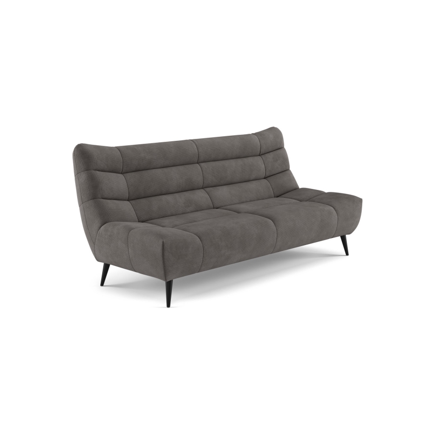 ALBA Three-Seater Sofa, Grey