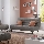 ALBA Two-Seater Sofa, Grey