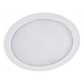 ALGINE 2-in-1 LED Recessed Downlight 12W / 230V / 3000K — White
