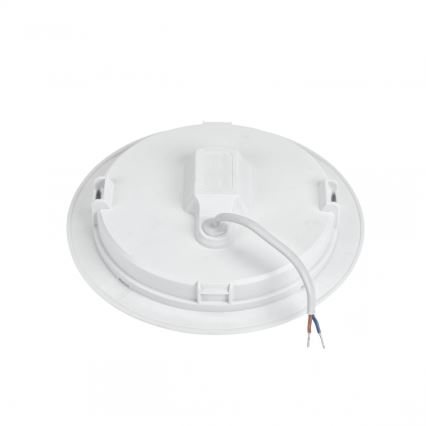 ALGINE 2-in-1 LED Recessed Downlight 12W / 230V / 3000K — White
