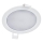 ALGINE 2-in-1 LED Recessed Downlight 6W 230V 3000K White